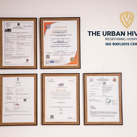 The Urban Hive Hotel 贝尔高姆 外观 照片