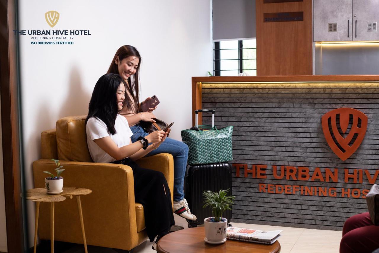 The Urban Hive Hotel 贝尔高姆 外观 照片