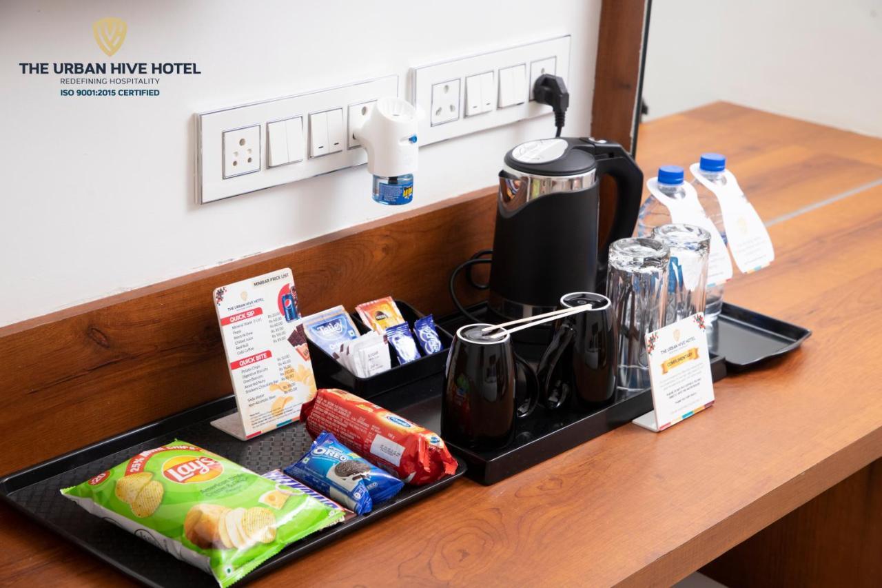 The Urban Hive Hotel 贝尔高姆 外观 照片