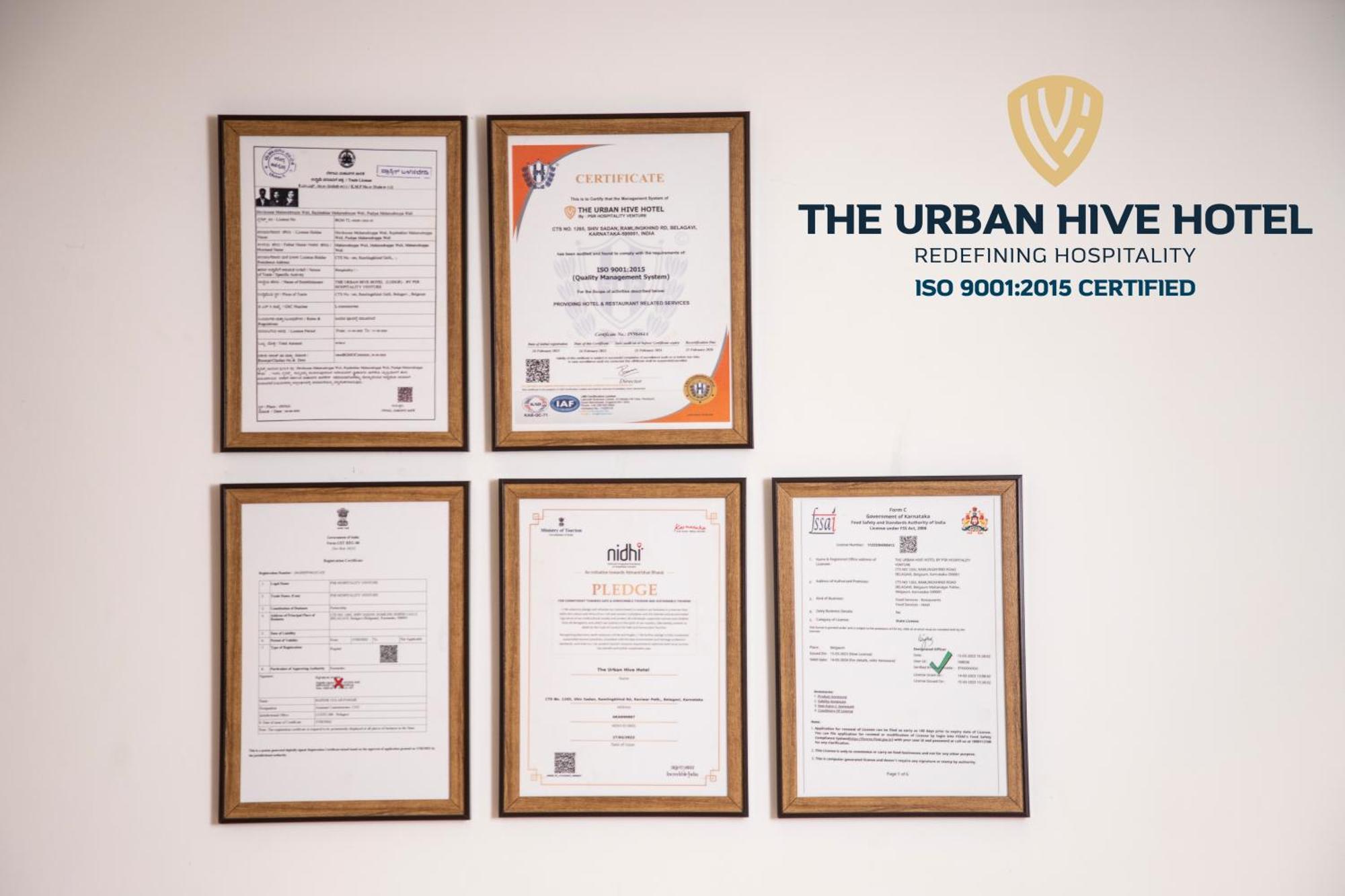 The Urban Hive Hotel 贝尔高姆 外观 照片