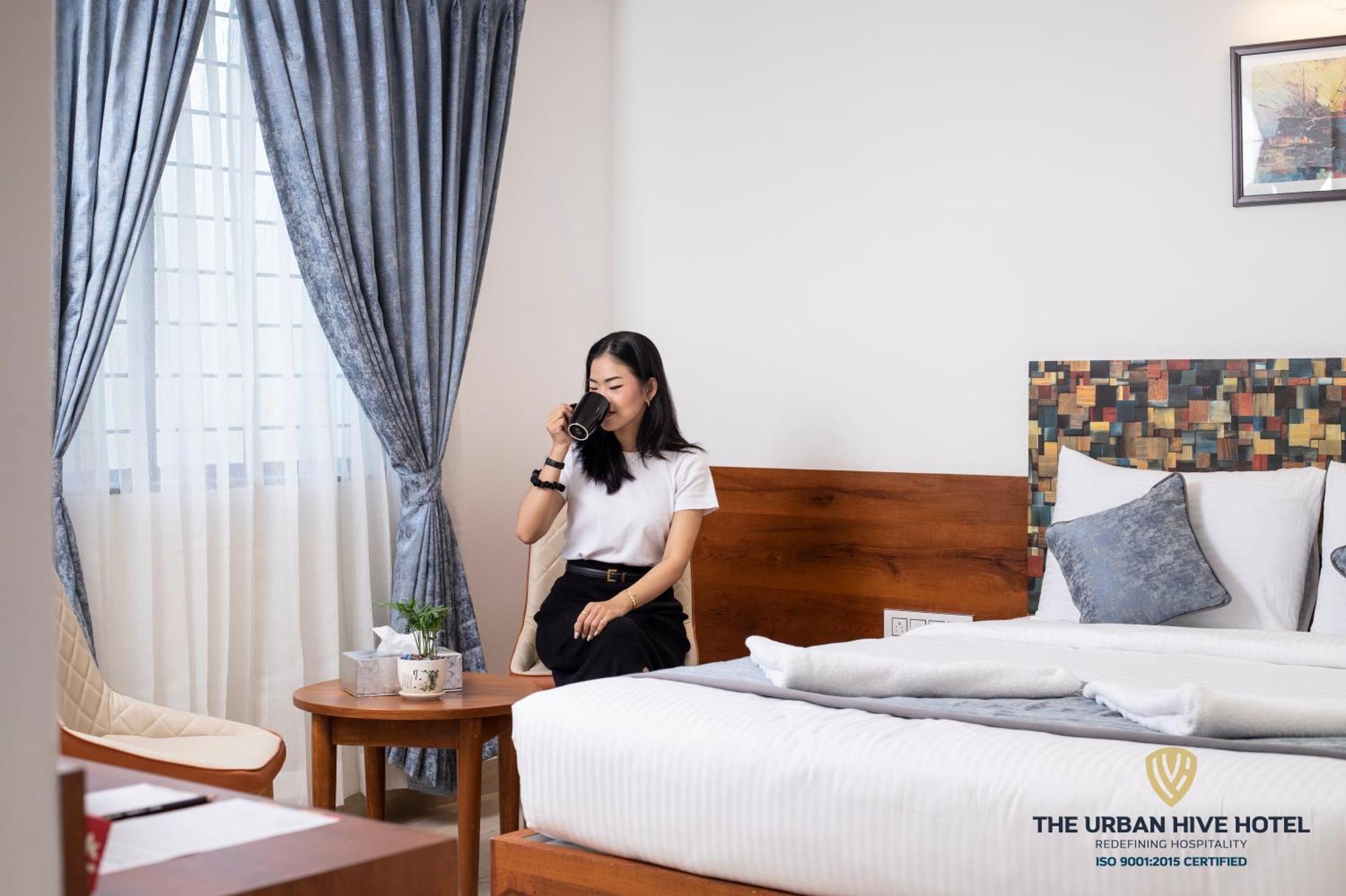 The Urban Hive Hotel 贝尔高姆 外观 照片
